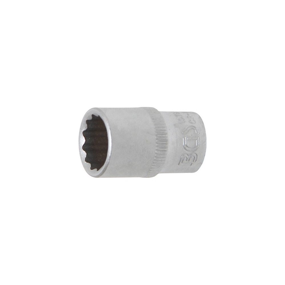 Chave de soquete curta 1/4 12 pontas 11 mm. Chave de soquete curta 1/4 12 pontas 11 mm.
